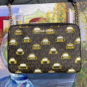 michael kors taxi cross body